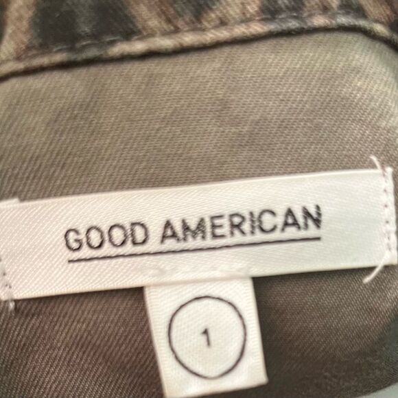 Good American Military Leopard Print Jacket - Picture 6 of 6